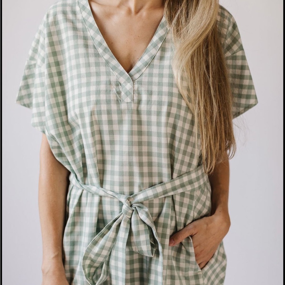 Pehr Caftan Ink Color M/L - Picture 2 of 7